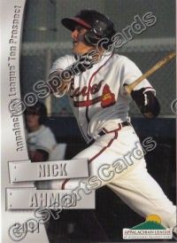 Nick Ahmed 2011 Appalachian League Top Prospect (Appy League)