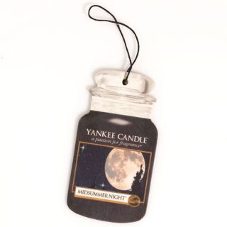 Yankee Candle Car Jar Air Freshener Midsummers Night