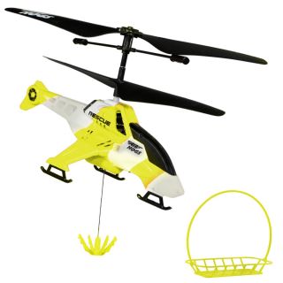 Air Hogs R C Fly Crane Yellow Helicopter Brand New Remote Control Toy 