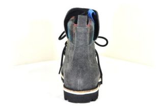 Cole Haan Suede Gray Leather Air Hunter Hiker Boot C09752 $229 Sz 8 