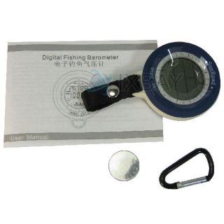 Mini Digital LED Fishing Barometer Pressure Meter Weather Forecast 