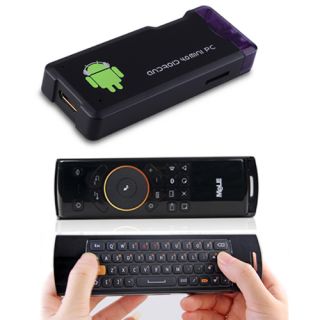   PC Smart TV Box Fly Air Mouse Wireless Keyboard for Android TV PC