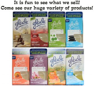 Glade Plugins Scented Oil Refills Fits Air Wick Warmers