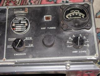   Bendix Aircraft WWII Era Aircraft Radio Set for Parts Spares