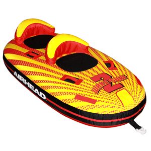 Airhead Wake Surf 2 Towable Inflatable Water Tube New