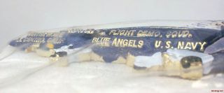 Lions Club Pin El Centro F A 18 Hornet Blue Angels Navy California 