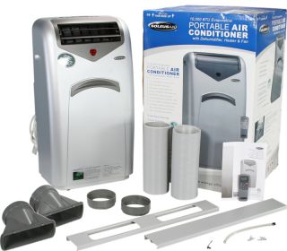   HP Portable AC Heat Pump   Air Conditioner + Heater Dehumidifier Fan