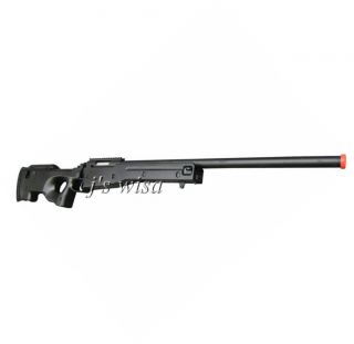 L96 Metal Bolt Action Airsoft Sniper Rifle Gun Black