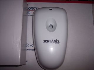 Sanis by Cintas automatic Air Freshener dispenser NEW IN BOX