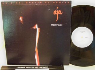 Steely Dan AJA Original Master LP Record