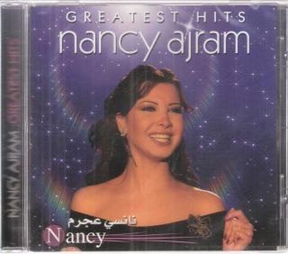 Nancy Ajram 16 Greatest Hits Digital Remaster Arabic CD
