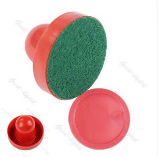   67mm Pusher Air Hockey Table Mallet Goalies and 1pcs 50mm Puck