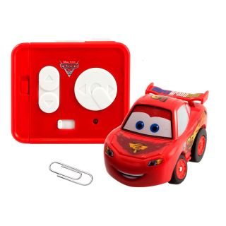 Air Hogs Micro RC Remote Control Disney Pixar Cars 2 Lightning McQueen 