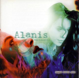 Alanis Morissette Jagged Little Pill CD Flea Dave Navarro Glen Ballard 