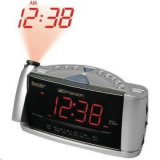   CKS3516 SmartSet Dual Alarm Clock Radio with Time Projection System