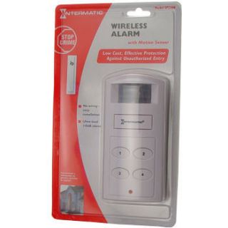 Intermatic Wireless Motion Activated Alarm with Keypad