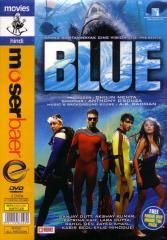 Blue DVD Sanjay Dutt Akshay Kumar Katrina Kaif Lara