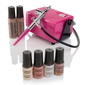 Luminess Airbrush Cosmetics Special Edition Paparazzi Pink Beauty 
