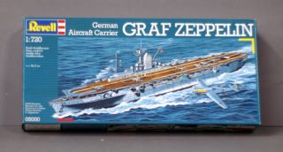   Model Kit Graf Zeppelin German Aircraft Carrier 1 720 Scale