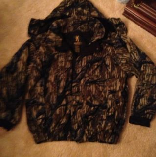 Browning Hydro Fleece Gore Tex Parka With Scent Sorb Size Large 