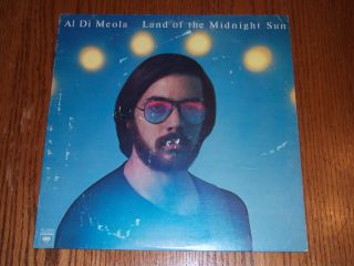 Al Di Meola Land of The Midnight Sun LP Music Vinyl Record Album B1 PC 