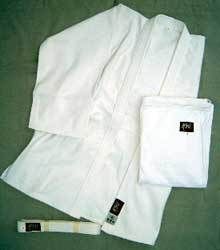 Judo Gi Uniform New HSU Single Weave White Aikido