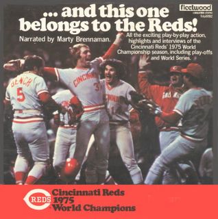 Cincinnati Reds CDs 1970 1972 1975 Big Red Machine
