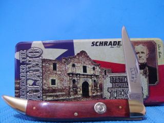    pocket knife Texas Toothpick Alamo tin case  in USA