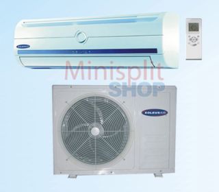 Ductless Mini Split 12000 Air Conditioner A C Heat Pump Soleus KFTZHP 