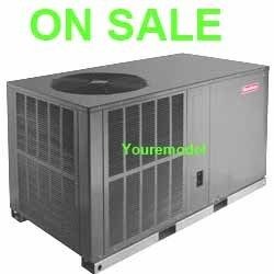   Ton GPH Package Heat Pump Central Air Conditioner Unit R410A