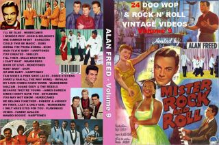 Alan Freed Rock N Party 24 Doo Wop Videos Vol 9 DVD