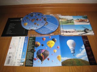 Alan Parsons on Air Japan CD OBI 97 Bonus Track CD ROM AOR
