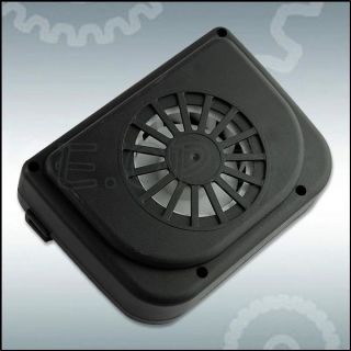   Powered Power Auto Cool Air Vent Window Fan Ventilator For Car Vehicle