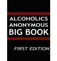 Alcoholics Anonymous Big Book First Edition by Aa Services NEW