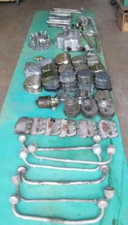 Aircraft Engine Parts Lycoming Continental 1 Crankshaft Lots of Parts 