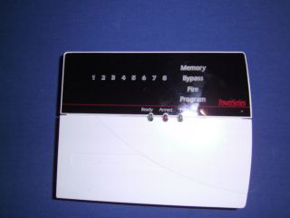DSC Power Series Keypad Alarm Security Control Used