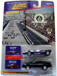   1992 Indianapolis 500 Al Unser Jr Black Cadillac Pace Car Indy