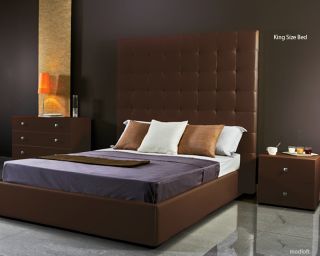 Modern Bedroom Furniture King Queen Size Bed New Beds