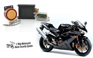 Way Motorcycle Alarm Security System (100 Meter Range)