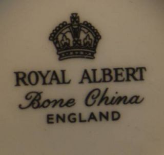 Royal Albert Happy Anniversary Cup Saucer
