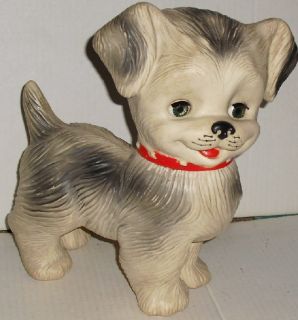 Vintage Alan Jay Clarolyte Squeaky Toy Puppy Dog 10