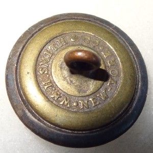   State Seal Militia 24mm RMDC Alberts GA 1A Uniform Button 56