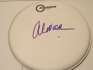 Alex Van Halen Signed Autographed 10 Drum Head