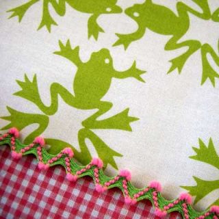 alexander henry leap frog lime green frogs fabric yd browse alexander 