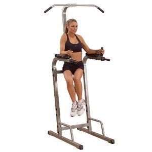 Best Fitness BFVK10 Vertical Knee Raise Workout Exercise Equipment