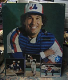 Montreal Expos Gary Carter Autographed Advertising Sign
