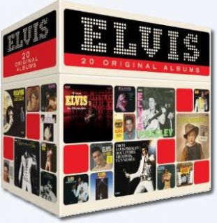 Elvis Presley 20 Original Albums Perfect Collection Sealed 20 CD Box 