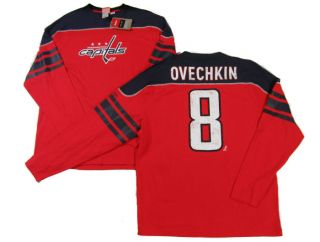 Alexander Ovechkin Shootout Long Sleeve Jersey T Shirt