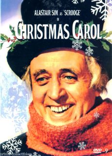 1951 Fantasy Oldie Alastair Sim A Christmas Carol Eco