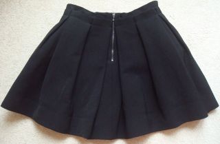 325 Lanvin Hiver 2011 Runway High Waisted Stretch Crepe Skirt 42 
